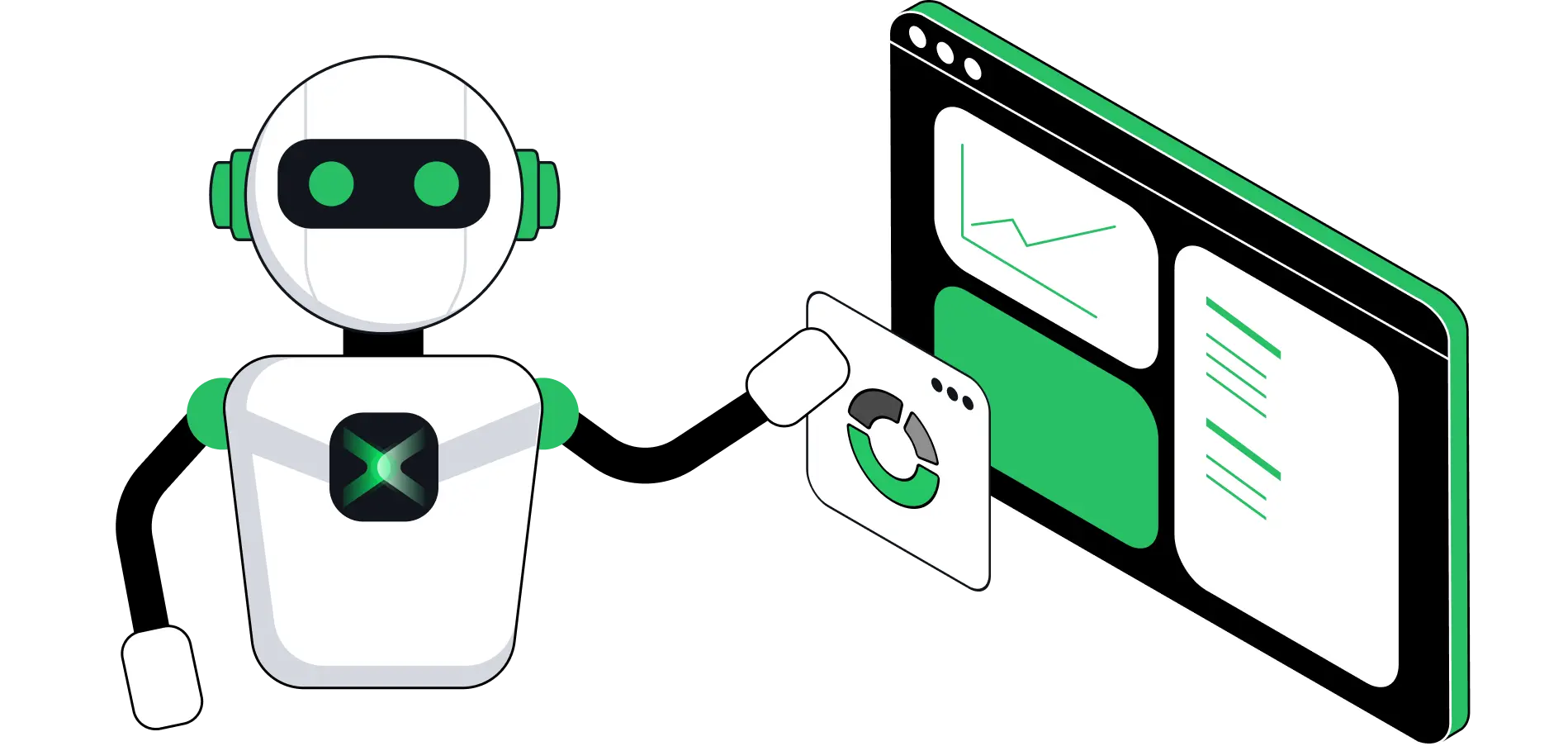 AI-dəstəklənən ticarət botları