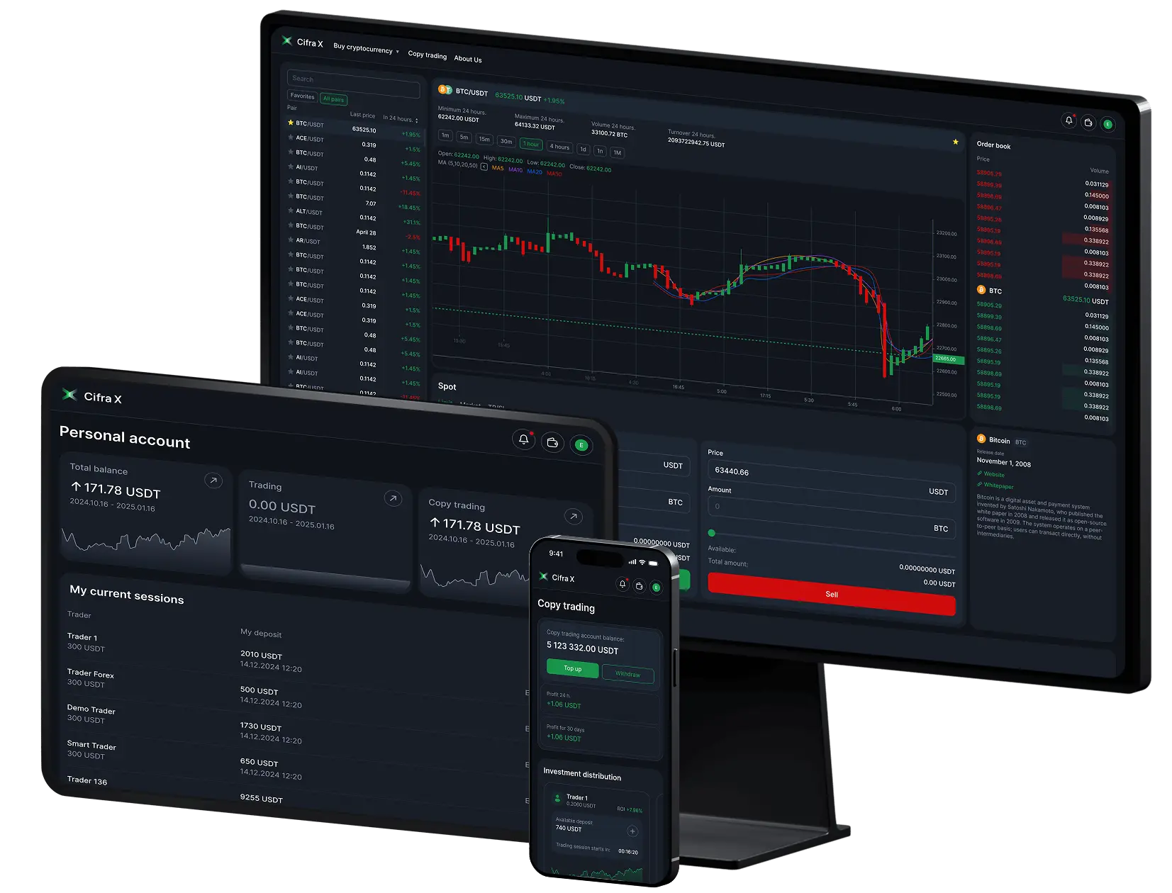 Next-generation automated crypto broker