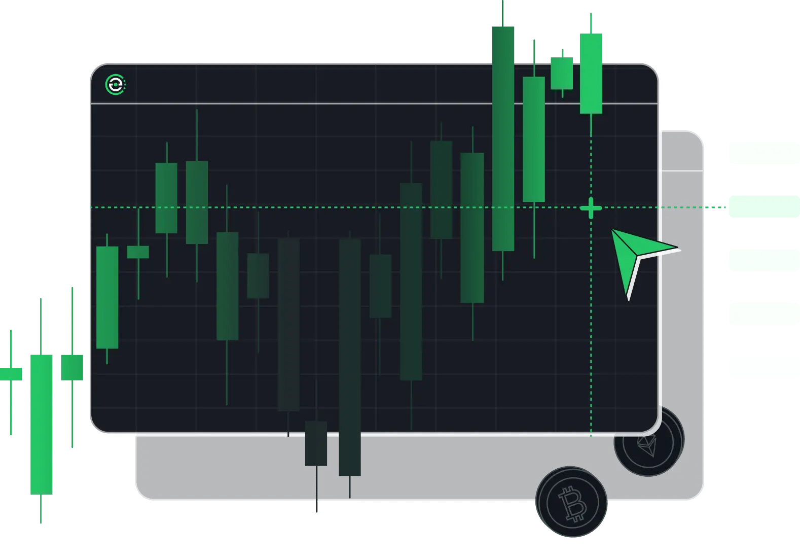 Algoritmos de IA e negociação manual num único local